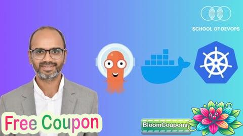 100% Free Coupon Supercourse: Docker,Kubernetes, Argo Container Platform 2025