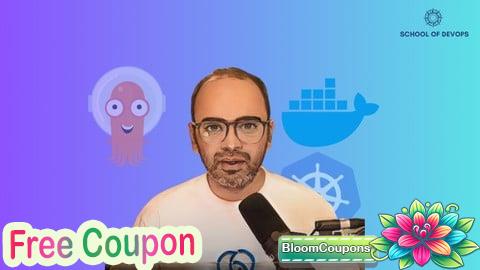 100% Free Coupon Supercourse: Docker,Kubernetes, Argo Container Platform 2025