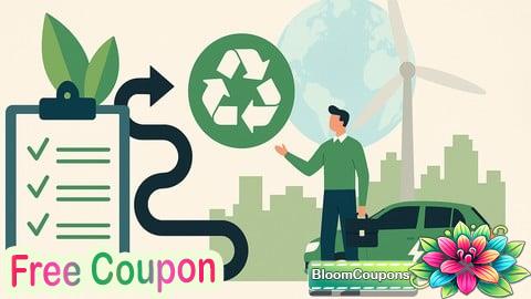 100% Free Coupon Sustainable Project Management