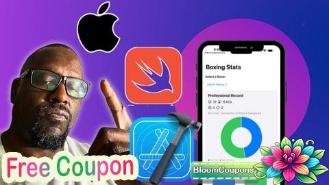 100% Free Coupon Swift Charts for iOS Developers: Build Better Data-Driven UI