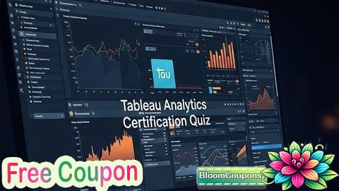 100% Free Coupon Tableau Analytics Certification Quiz