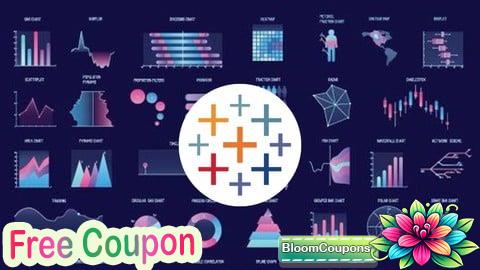 100% Free Coupon Tableau Certification Mastery : 2024 Exam Preparation