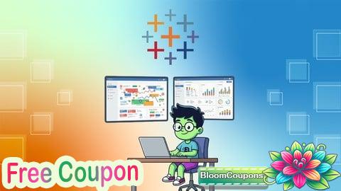100% Free Coupon Tableau: Limpieza, Transformación y Visualización de Datos