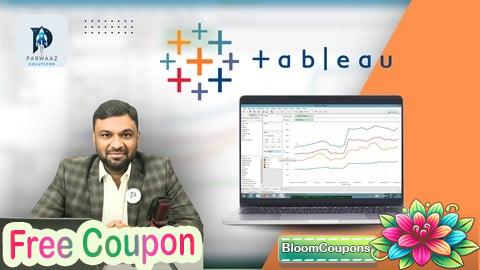 100% Free Coupon Tableau Simplified: From Basics to Advanced