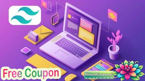 100% Free Coupon Tailwind CSS - Build a Blog App Project Using Tailwind CSS