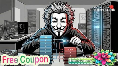 100% Free Coupon TCP/IP e Modelo OSI para Hackers do Bem