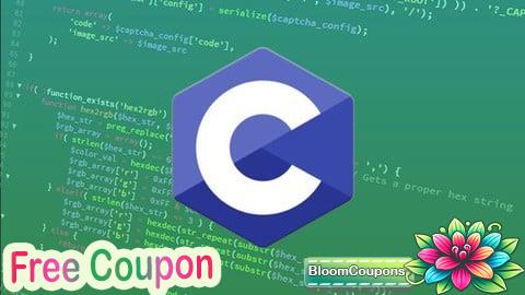 100% Free Coupon The Complete C Programming Course for Basic to Expert