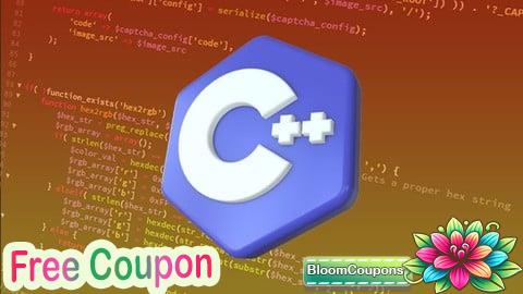 100% Free Coupon The Complete C++ Programming Course from Basic to Expert