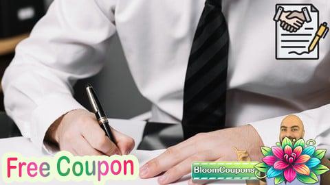 100% Free Coupon The Complete Contracts and Suppliers Management Master Class
