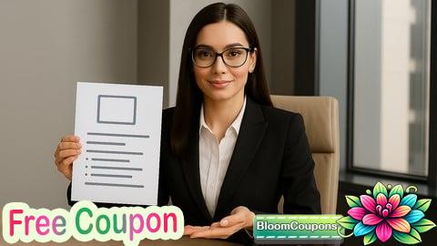 100% Free Coupon The Complete CV Writing & Tailoring Masterclass