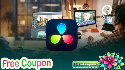 100% Free Coupon The Complete Da Vinci Resolve Course: Beginner to Filmmaker