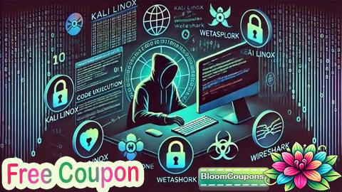 100% Free Coupon The Complete Ethical Hacking Bootcamp for 2025