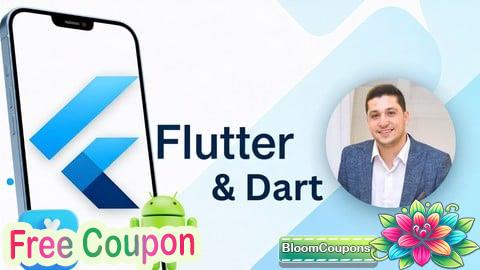100% Free Coupon The Complete Flutter & Dart : Basics to Advanced [Arabic]
