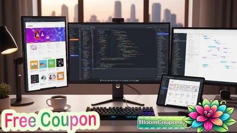 100% Free Coupon The Complete Front-End Interview Bootcamp (500+ Q&A)