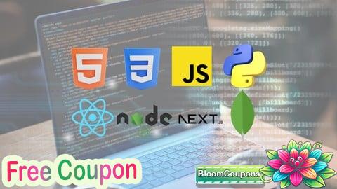 100% Free Coupon The Complete Full Stack Web Development Masterclass 2026