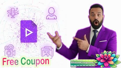 100% Free Coupon The Complete Google Vids Course: AI Video Creation in 2025