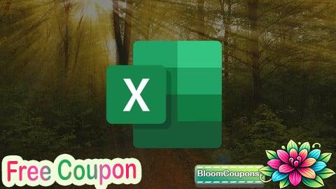 100% Free Coupon The Complete Microsoft Excel Course: Beginner to Advanced