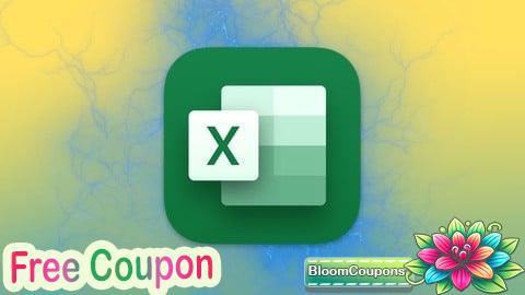 100% Free Coupon The Complete Microsoft Excel Course: Beginner to Expert