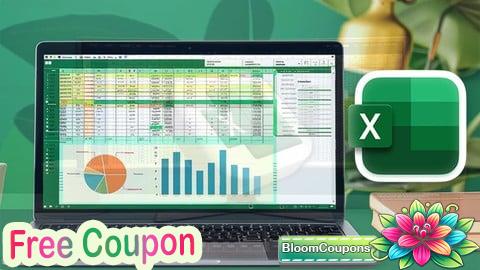 100% Free Coupon The Complete Microsoft Excel Data Analysis and Pivot Tables
