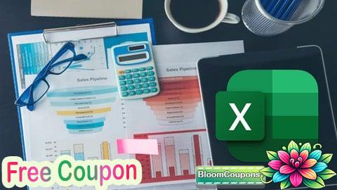 100% Free Coupon The Complete Microsoft Excel Data Analysis Basic to Advanced