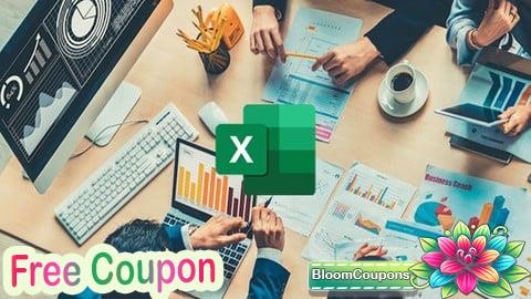 100% Free Coupon The Complete Microsoft Excel Data Analysis Bootcamp
