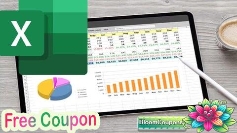 100% Free Coupon The Complete Microsoft Excel From Beginners to Expert