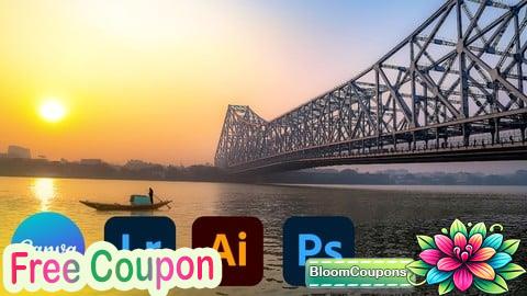 100% Free Coupon The Complete Photo Editing Masterclass With Adobe and Canva