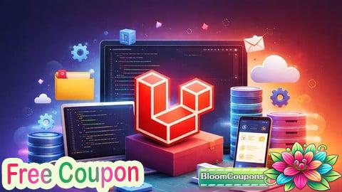 100% Free Coupon The Complete PHP Laravel 12 Course: Learn Advanced Basics