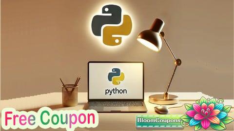 100% Free Coupon The Complete Python Bootcamp: From Beginner to Advanced