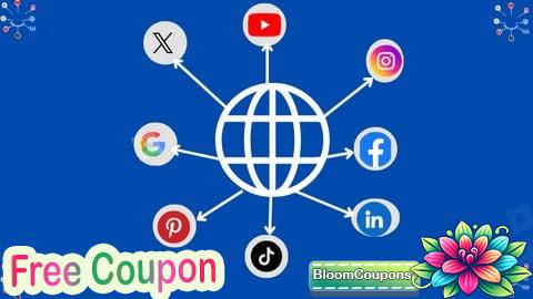 100% Free Coupon The Complete Social Media Marketing & AI Growth Mastery 2025