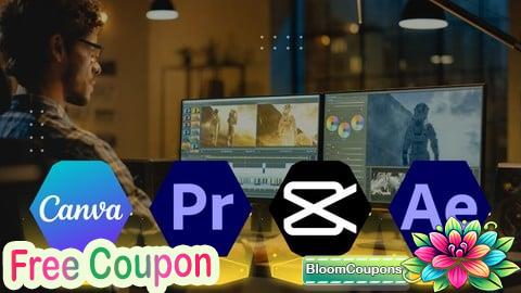 100% Free Coupon The Complete Social Media Video Editing Masterclass