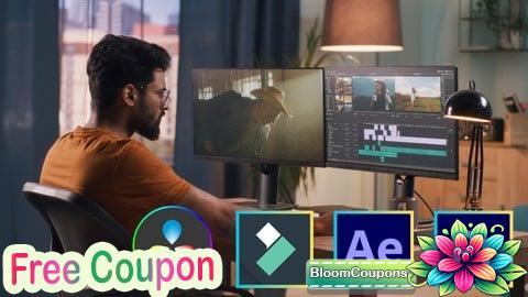 100% Free Coupon The Complete Video Editing Bootcamp from Beginning to Expert