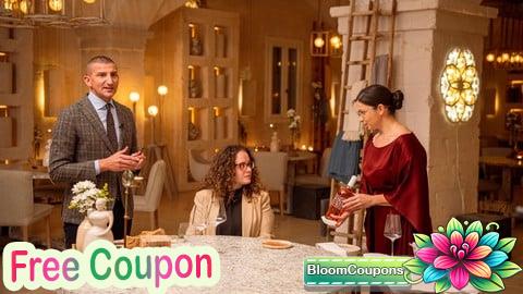 100% Free Coupon The Complete Wine Service MasterClass with Italian Sommelier
