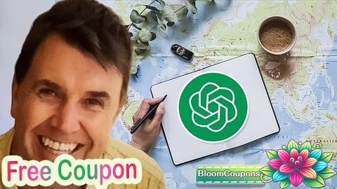 100% Free Coupon The Definitive Course on Travel Writing from A-Z & Chat GPT