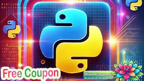 100% Free Coupon Fun with Python: Mastering Coding the Easy Way