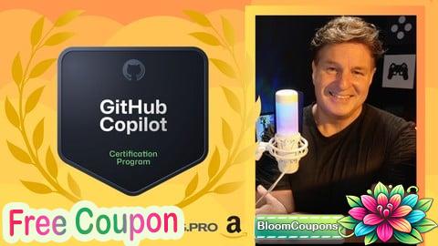 100% Free Coupon The Official GitHub Copilot Certification Practice Exams