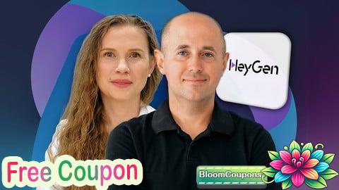 100% Free Coupon The Power of AI Avatars with HeyGen