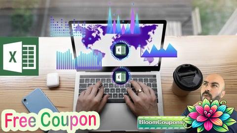 100% Free Coupon The Secrets of Data Analysis Using Microsoft Excel