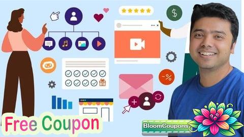 100% Free Coupon The Shopify Dropshipping Course: Start Selling Online Today