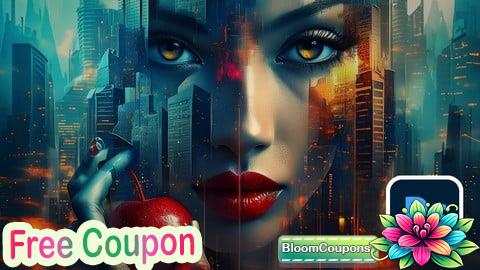 100% Free Coupon The Ultimate Adobe Photoshop CC Advanced Course - 2025 + AI