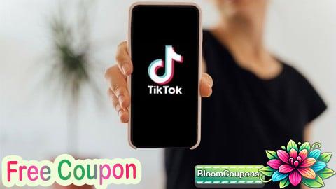 100% Free Coupon TikTok Marketing and Generative AI Art Video