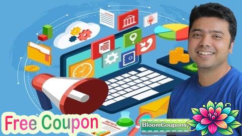 100% Free Coupon Total Digital Marketing Guide 2025:SEO, PPC, SMM, Web, Email