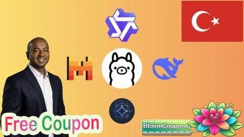 100% Free Coupon [TR] Ollama ile Yapay Zeka: Llama, Deepseek, Mistral, QwQ