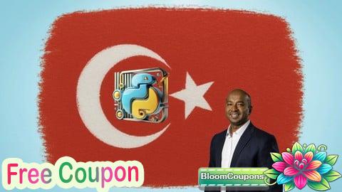 100% Free Coupon [TR] Python Ustalığı: 100 Gün, 100 Proje
