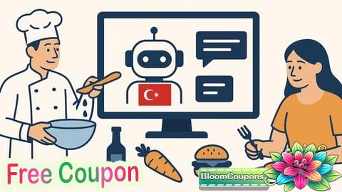 100% Free Coupon [TR] Tariften Şefe: 100+ Projeyle LLM Mühendisi Olun