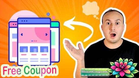 100% Free Coupon Turn Your Idea Into a Web Application – No-Code – in Arabic