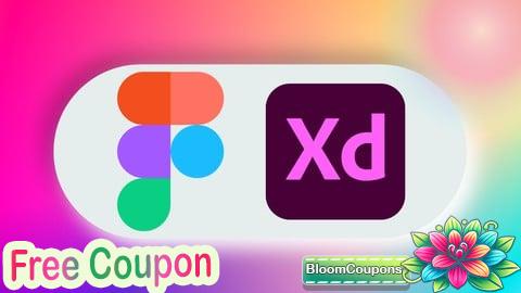100% Free Coupon UIUX with Figma and Adobe XD
