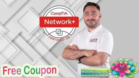 100% Free Coupon Ultimate CompTIA Network+ N10-009: Full Practice Tests 2025