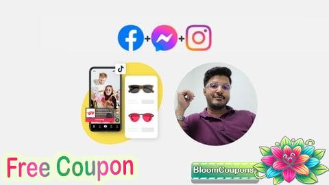 100% Free Coupon Ultimate Meta Advertising & TikTok Ads Crash course 2025