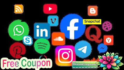 100% Free Coupon Ultimate Social Media Marketing 2025 + Master 9 Ad Platforms